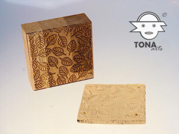 sl7 Endlosstempel aus Hartholz